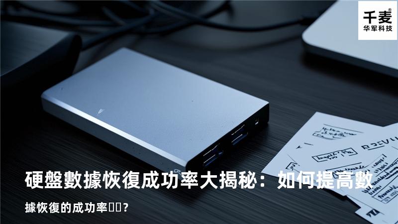 硬盤數據恢復成功率大揭秘：如何提高數據恢復的成功率？